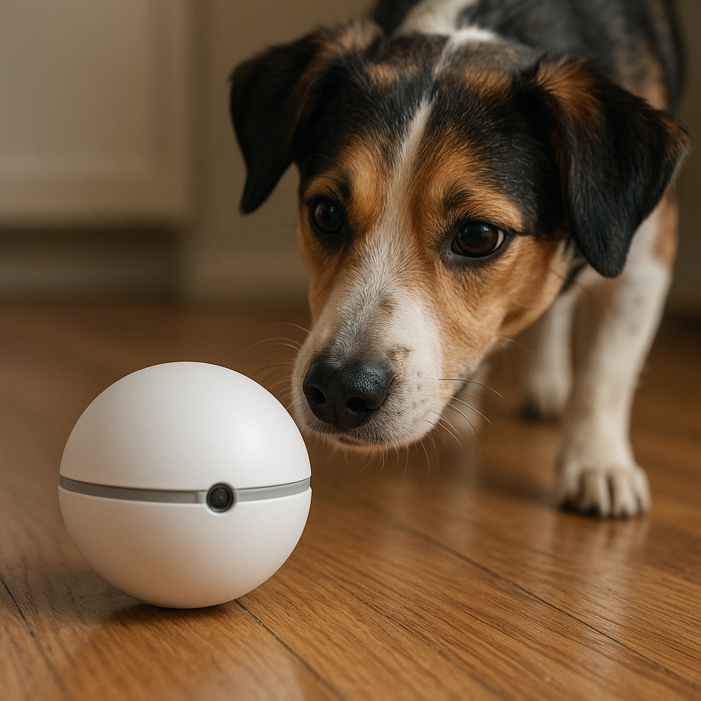 Auto Pet Toy Ball Interactive Rolling Cat & Dog Toy
