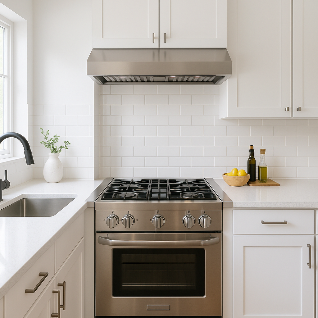OFFICENTER Stainless Steel Stove Gap Covers Set