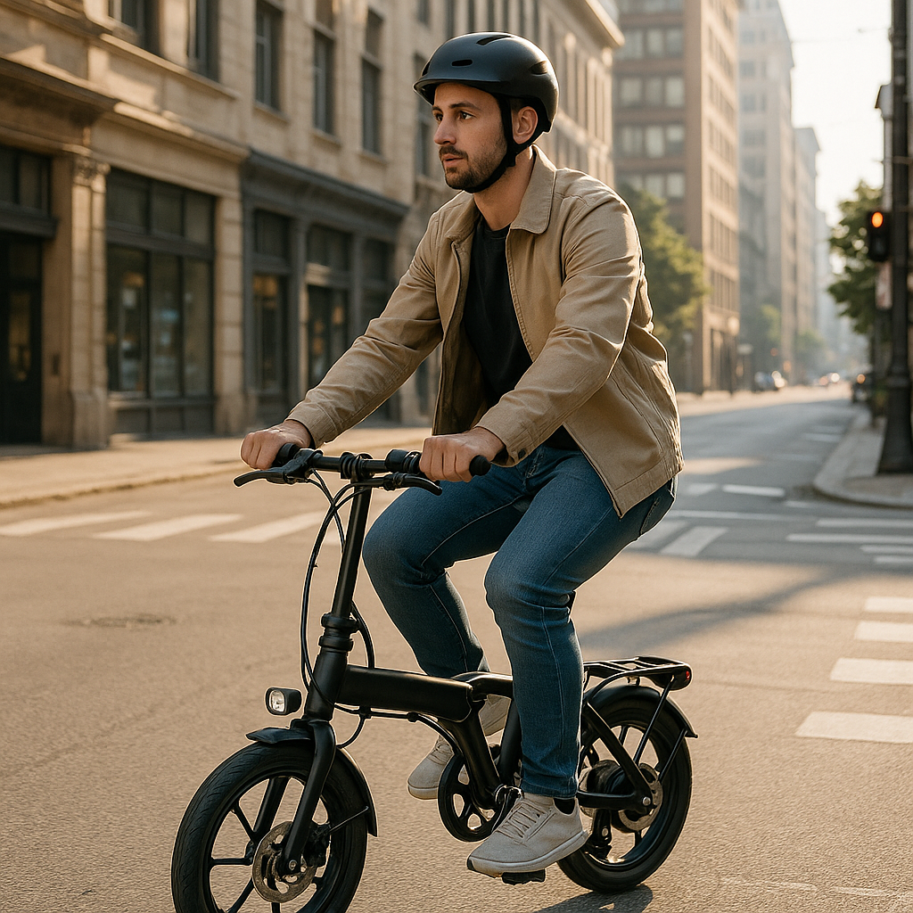 Foldable Electric Bike 500W 36V Commuter Folding E-Bike