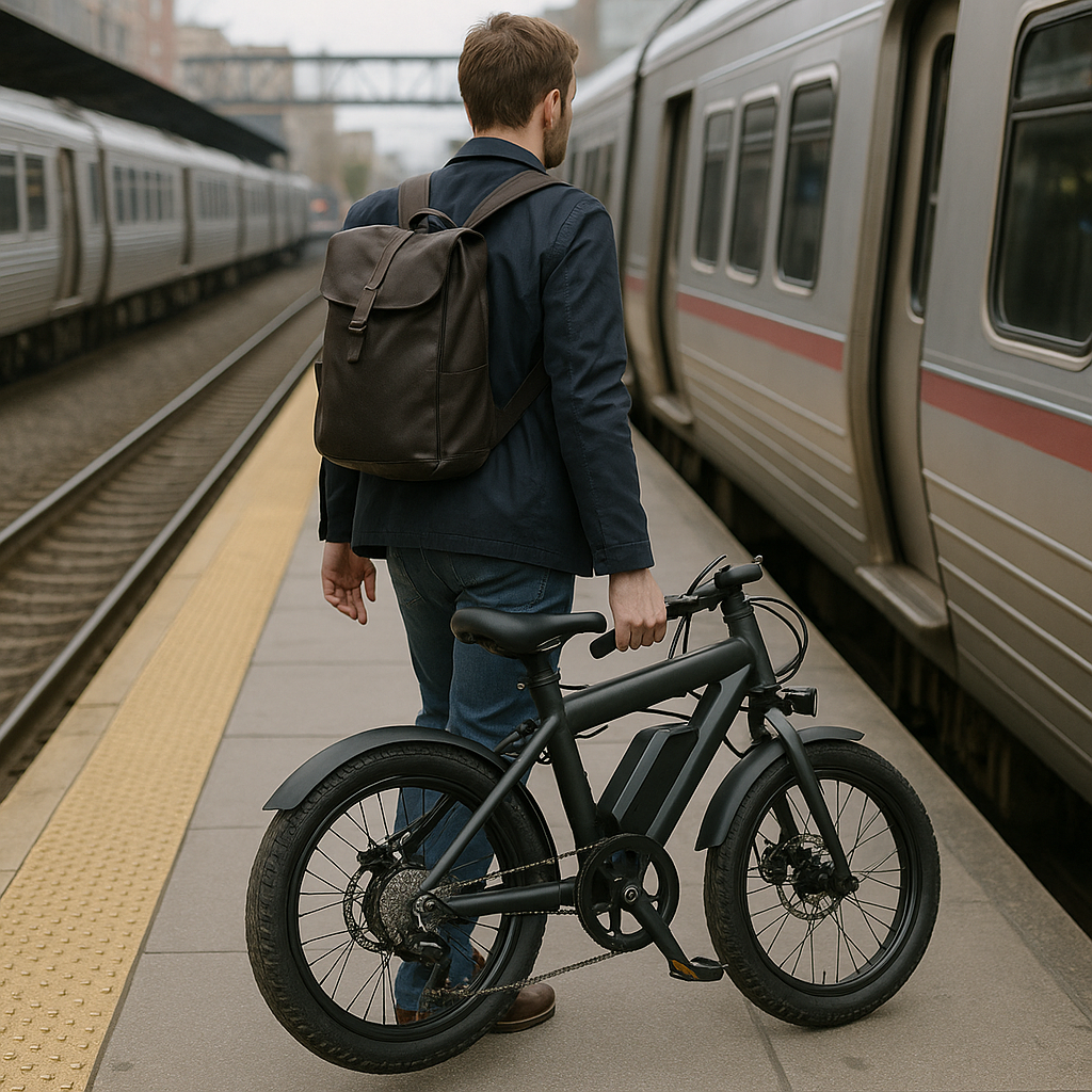 Foldable Electric Bike 500W 36V Commuter Folding E-Bike