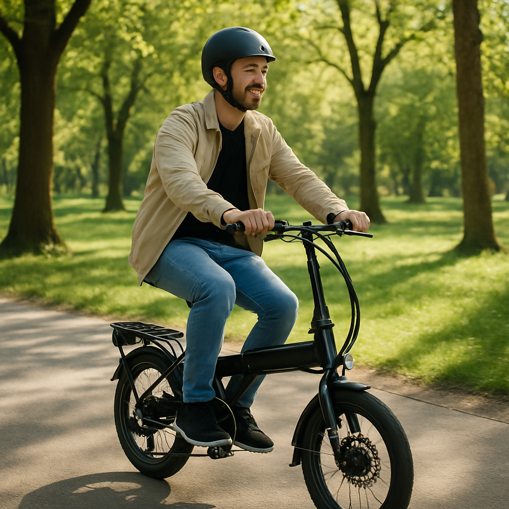 Foldable Electric Bike 500W 36V Commuter Folding E-Bike