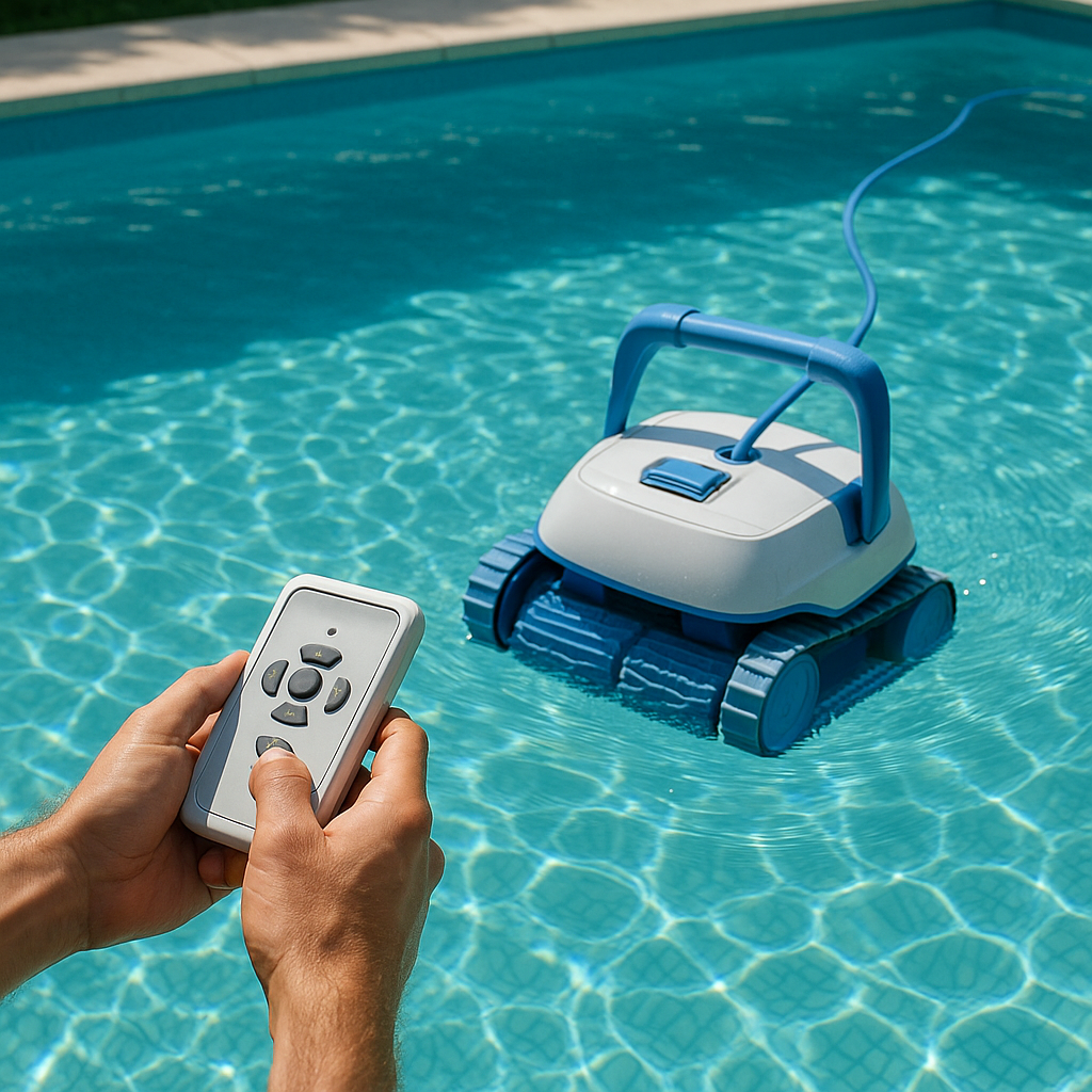 EvoRynk Cordless Robotic Pool Cleaner for Inground Pools