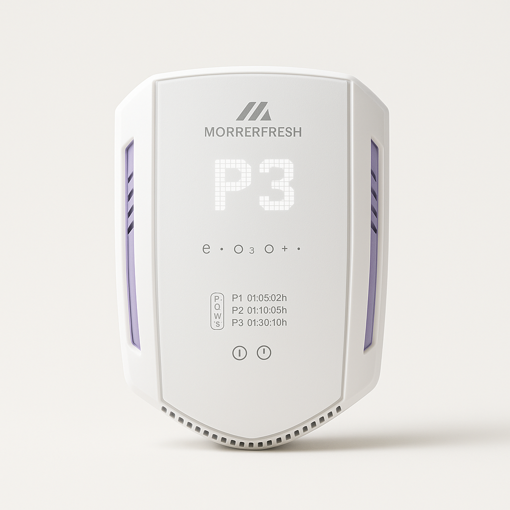 MORRERFRESH MNS-X09 Ozone Pet Odor Air Purifier