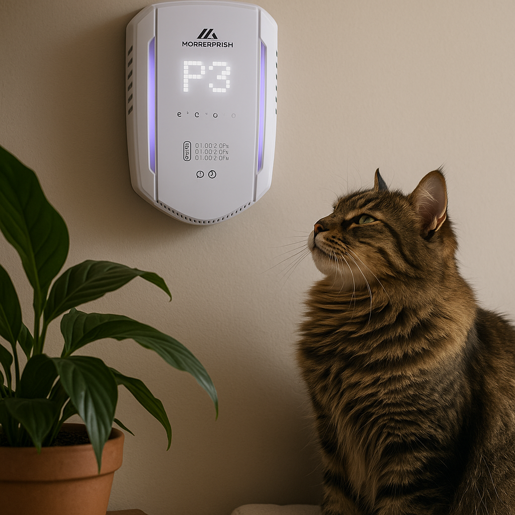 MORRERFRESH MNS-X09 Ozone Pet Odor Air Purifier