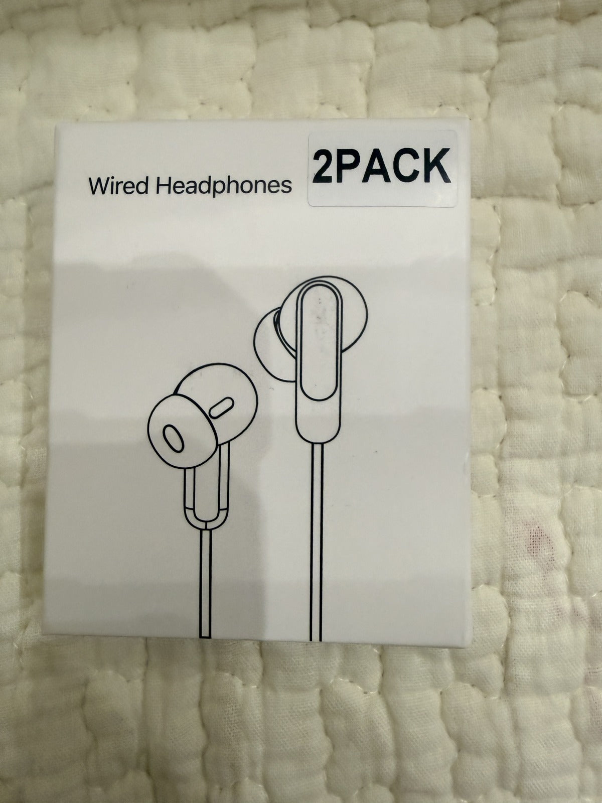 BLXSounds USB-C Wired Earbuds Headphones 2-Pack