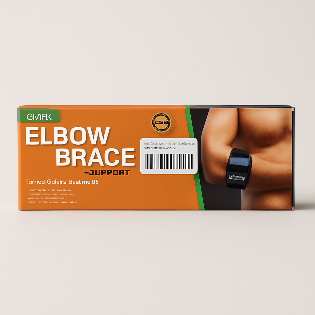 GVIIPK Tennis Elbow Brace for Forearm Pain Relief