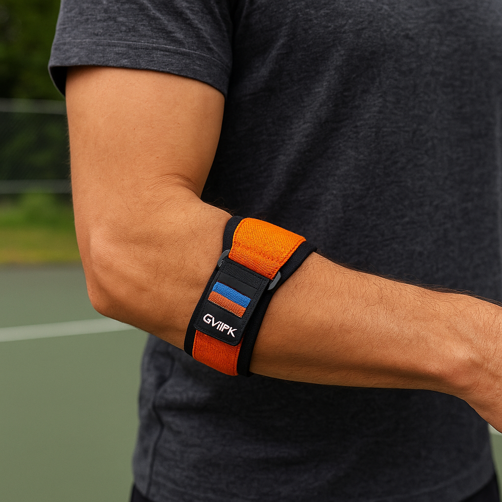 GVIIPK Tennis Elbow Brace for Forearm Pain Relief