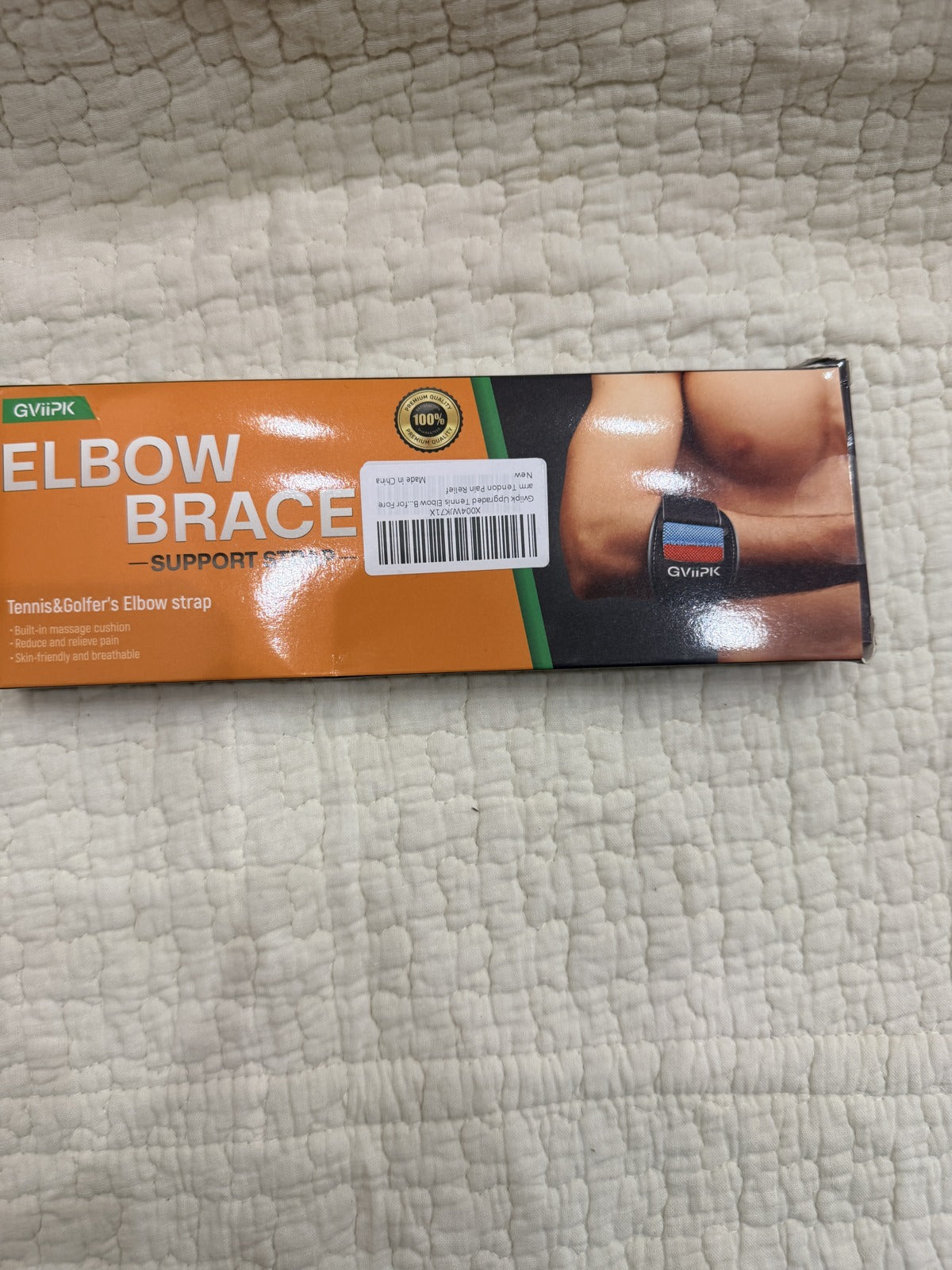 GVIIPK Tennis Elbow Brace for Forearm Pain Relief