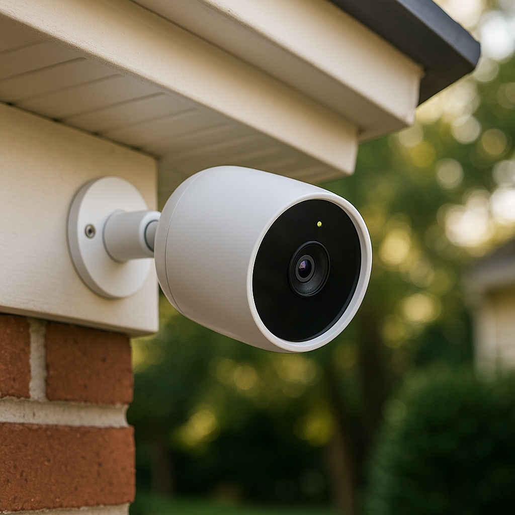 2K Smart Battery Security Camera Indoor Outdoor