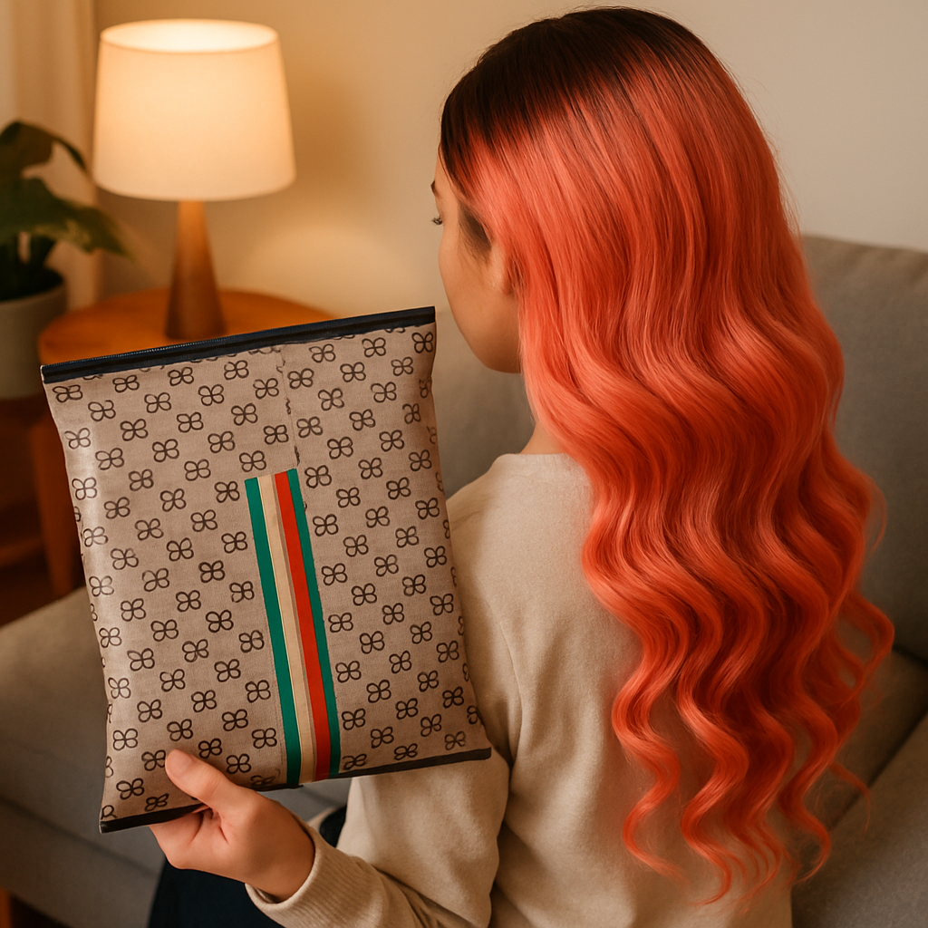 Oiniser Pink 13x6 Lace Front Wig Body Wave