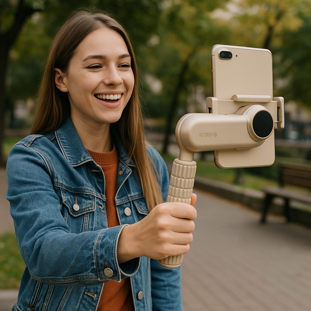 iCODIS Smartphone Gimbal Stabilizer Portable