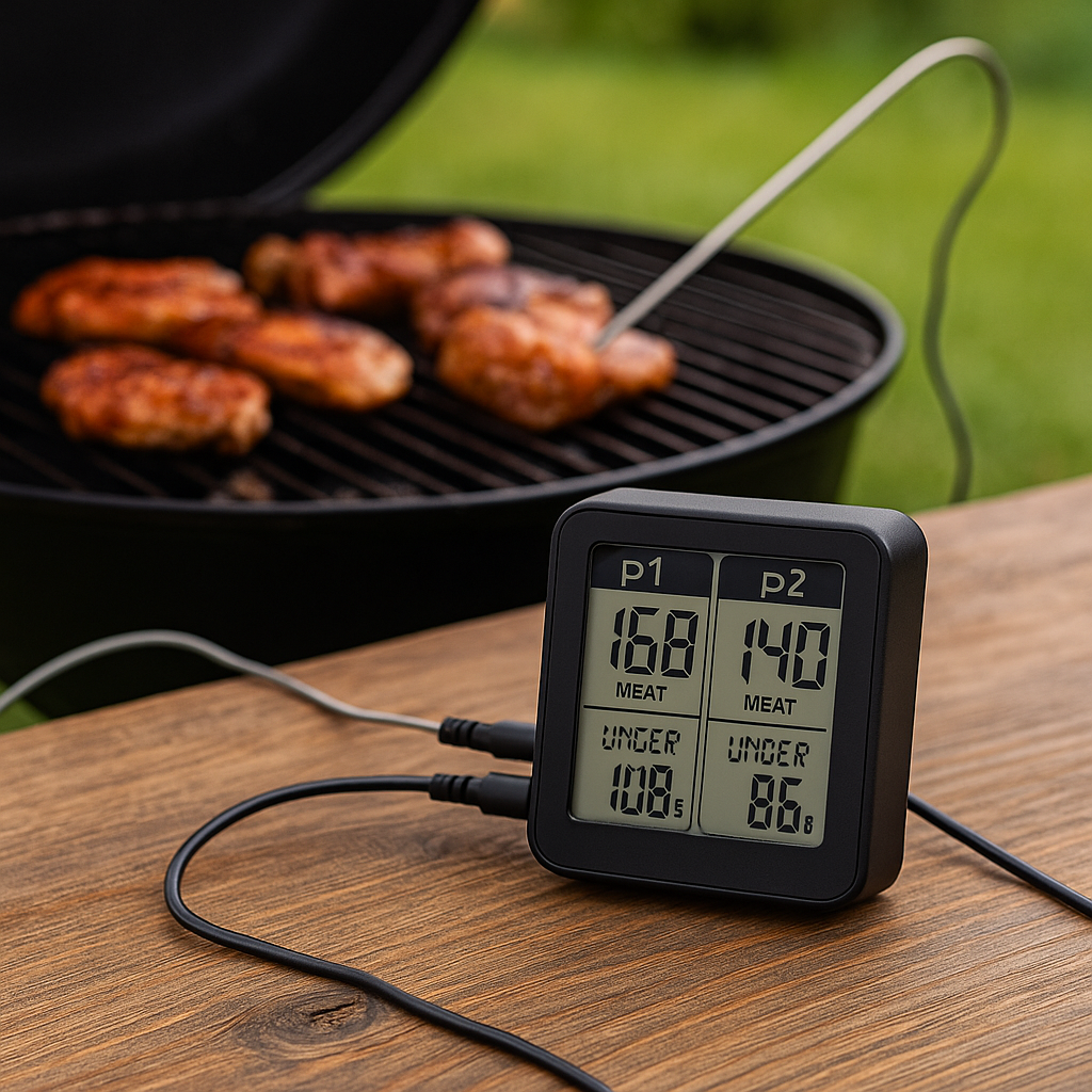TURATA Digital Bluetooth Smart Grill Thermometer