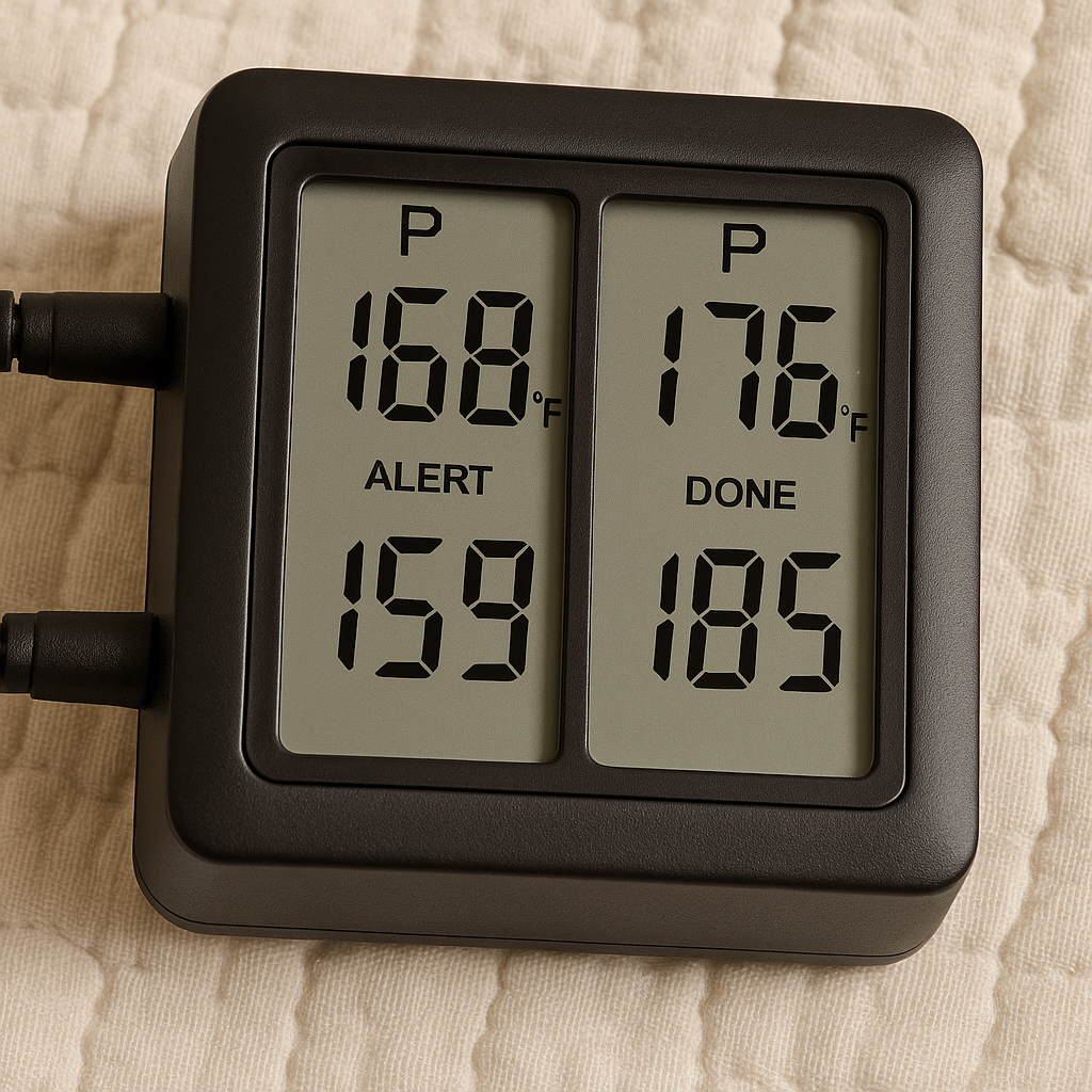 TURATA Digital Bluetooth Smart Grill Thermometer