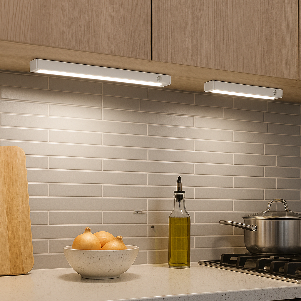 Onforu Dimmable Under Cabinet Light 2-Pack