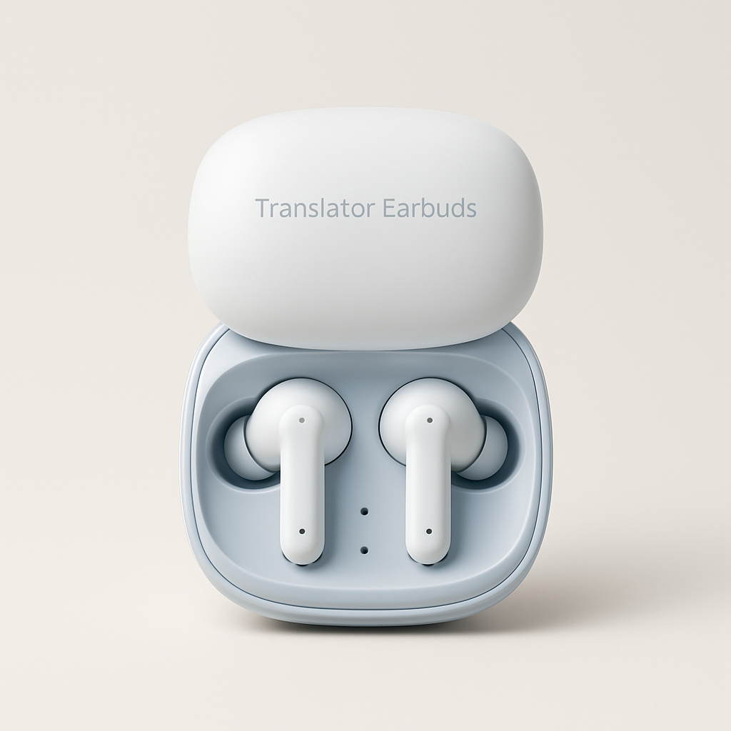 M3 TWS AI Voice Translator Earbuds Bluetooth 5.0