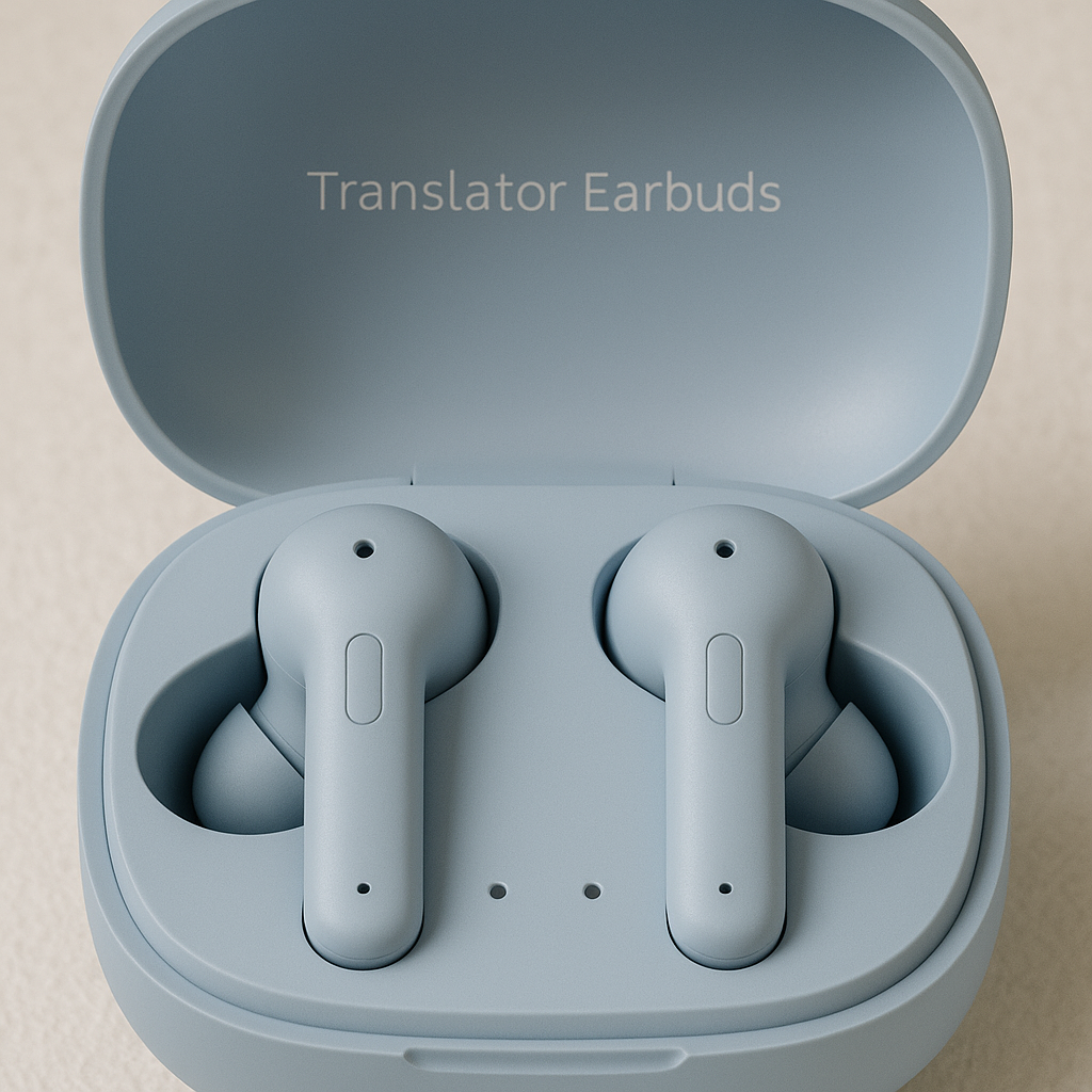 M3 TWS AI Voice Translator Earbuds Bluetooth 5.0
