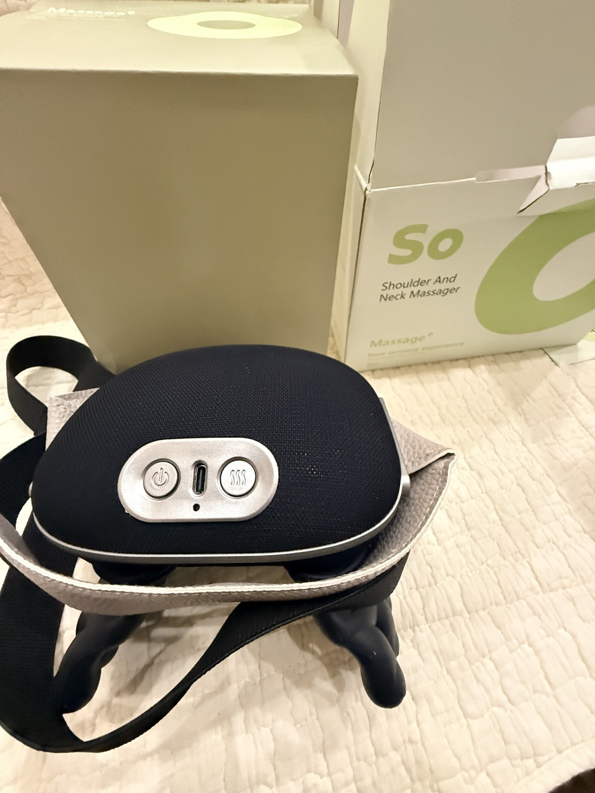 So Shoulder and Neck Massager with Heat