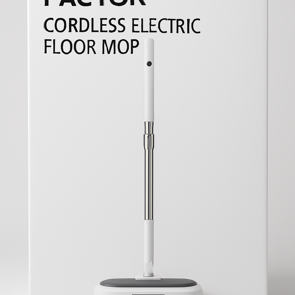 FACTOR Cordless Electric Floor Mop T32