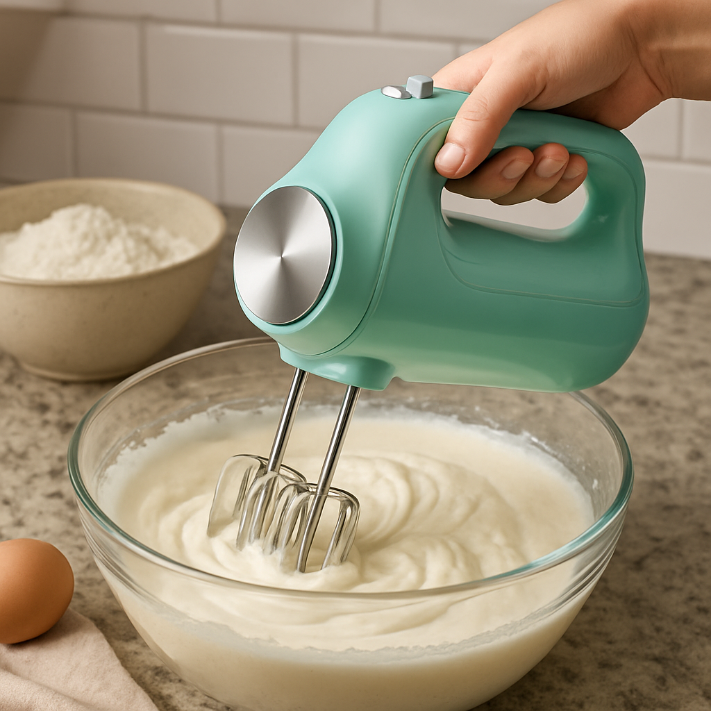 REDMOND Hand Mixer HM015 Mint Green 250W