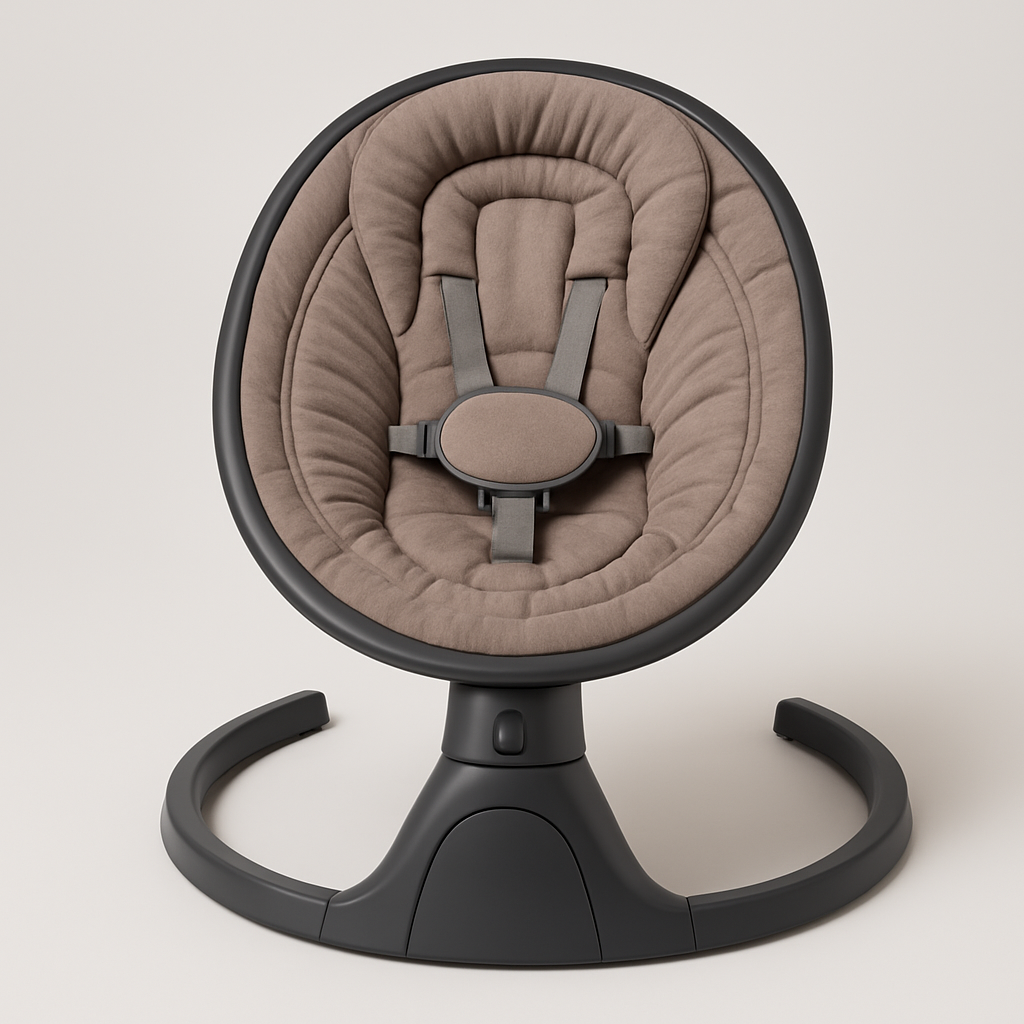 Intelligent Baby Swing Chair 5-Gear with Remote