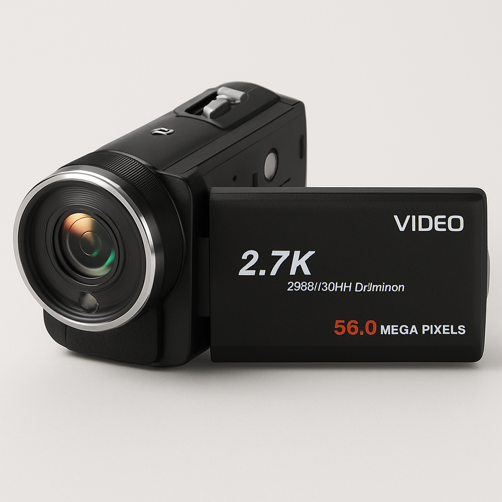 Tixeuo 2.7K Video Camera 56MP 16X Zoom