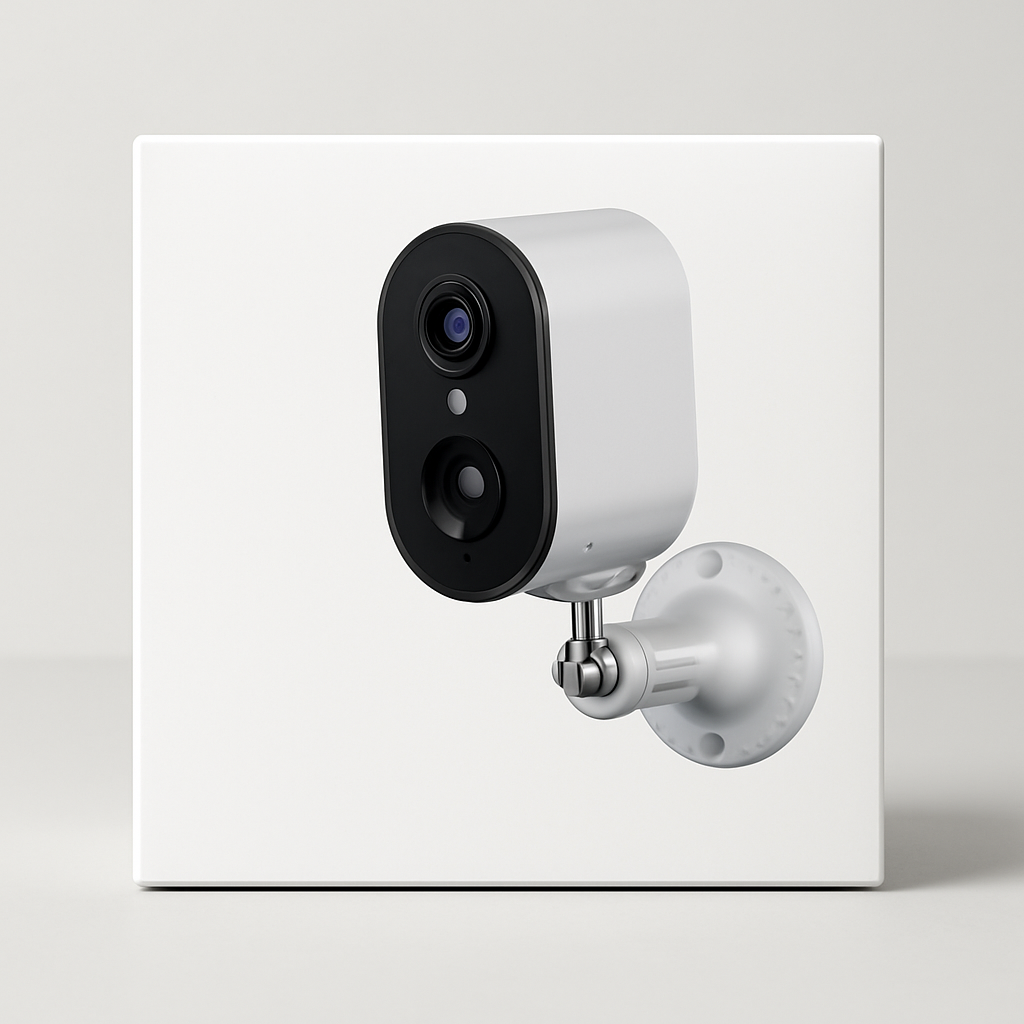 LIWAN 2K Smart Battery Security Camera for Home
