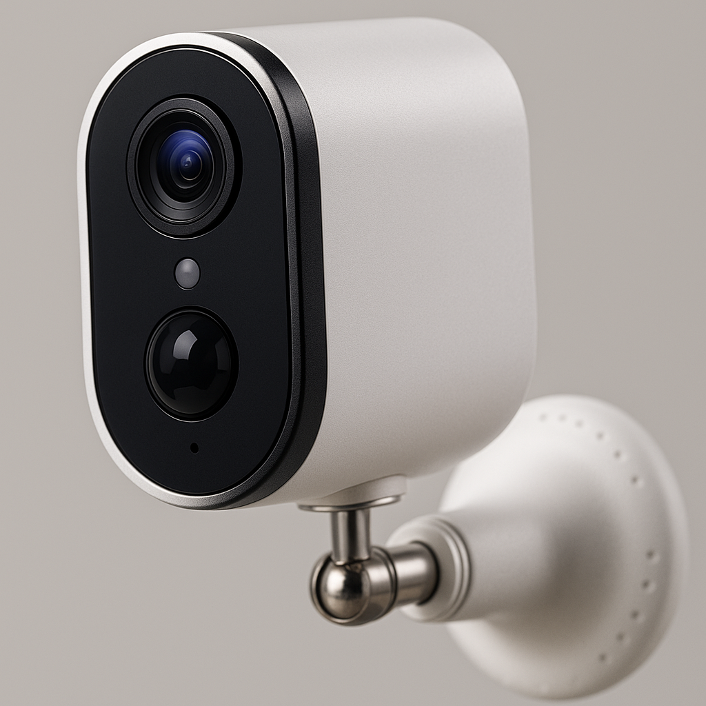 LIWAN 2K Smart Battery Security Camera for Home