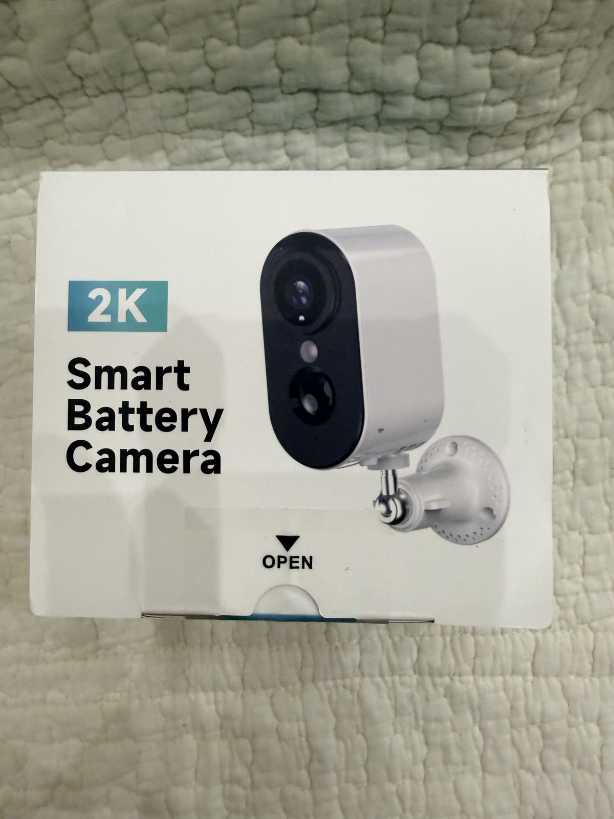 LIWAN 2K Smart Battery Security Camera for Home