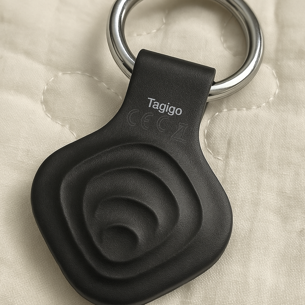 InCard Tagigo Smart Tag 4-Pack Keychain Tracker