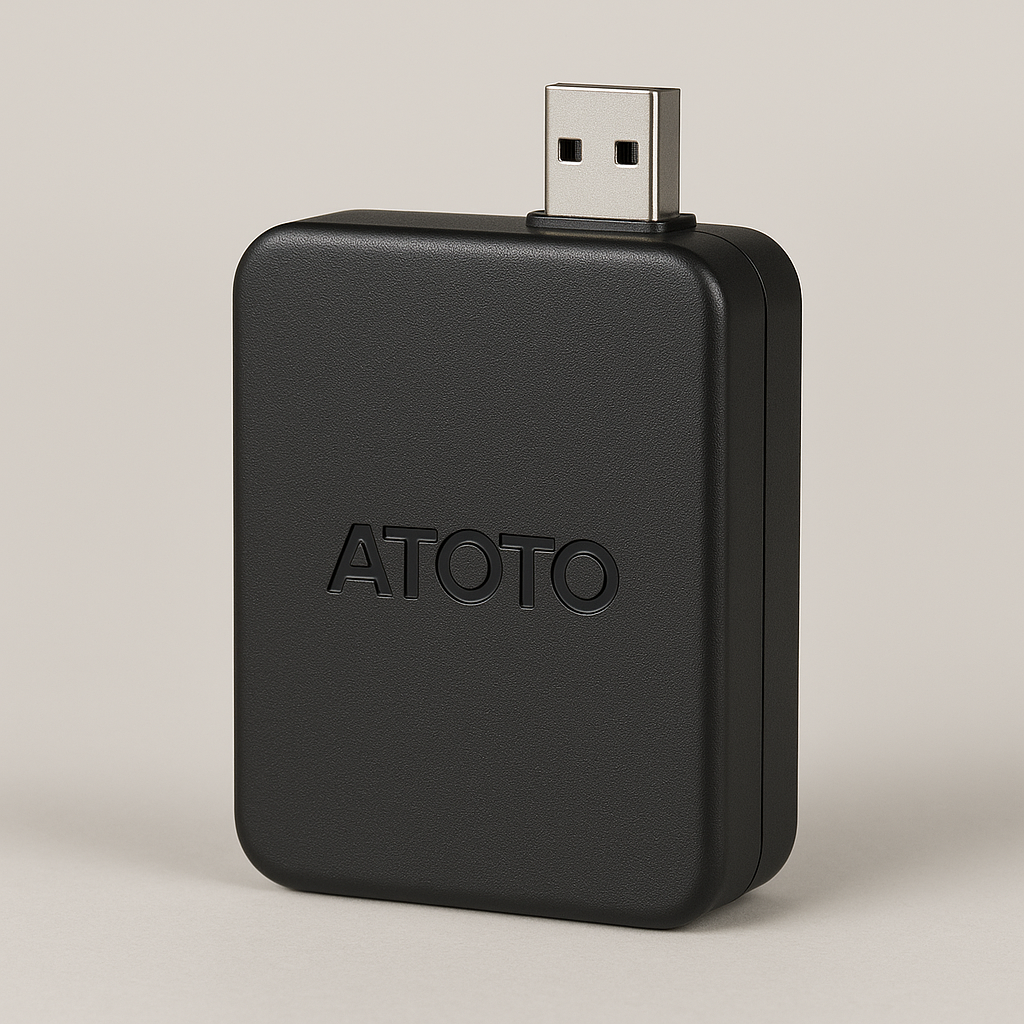 ATOTO Wireless CarPlay Android Auto Adapter