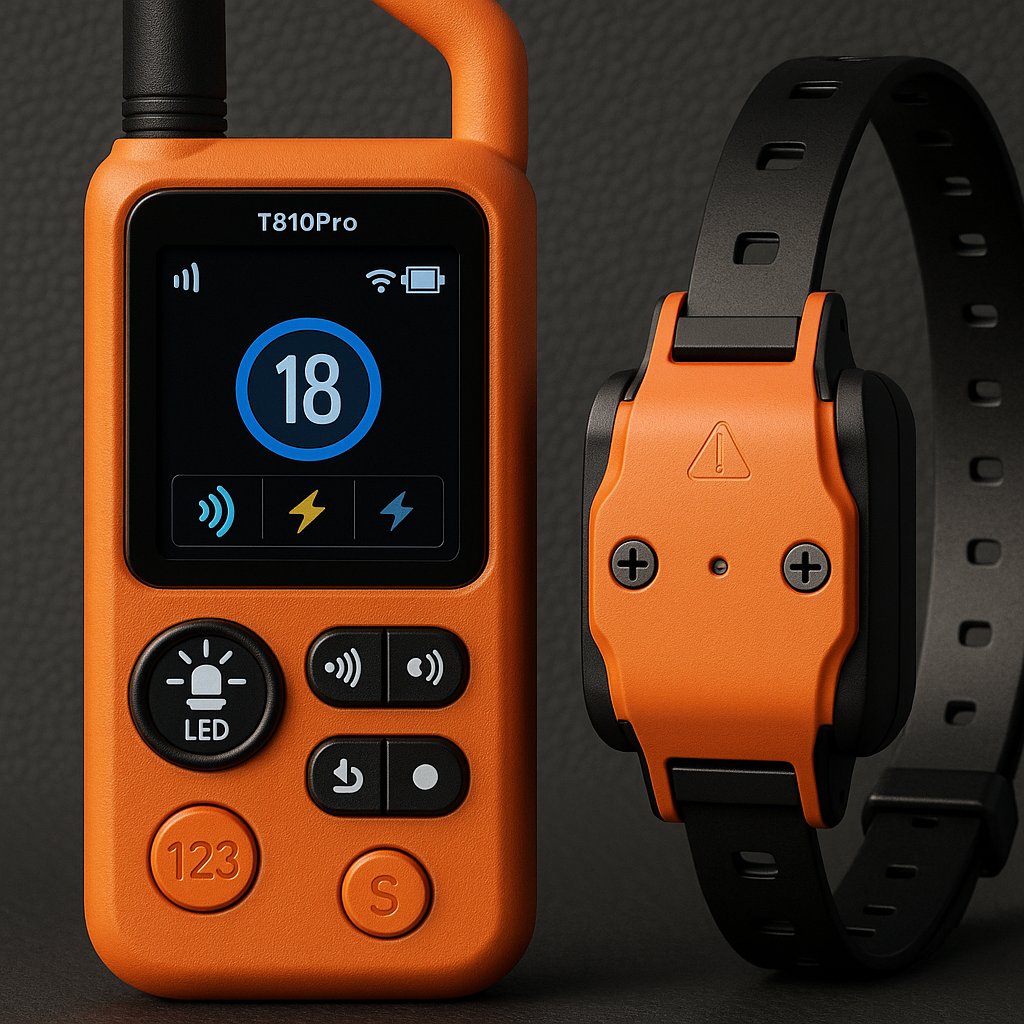 VUMXPE T810Pro 4-in-1 Wireless Dog Fence