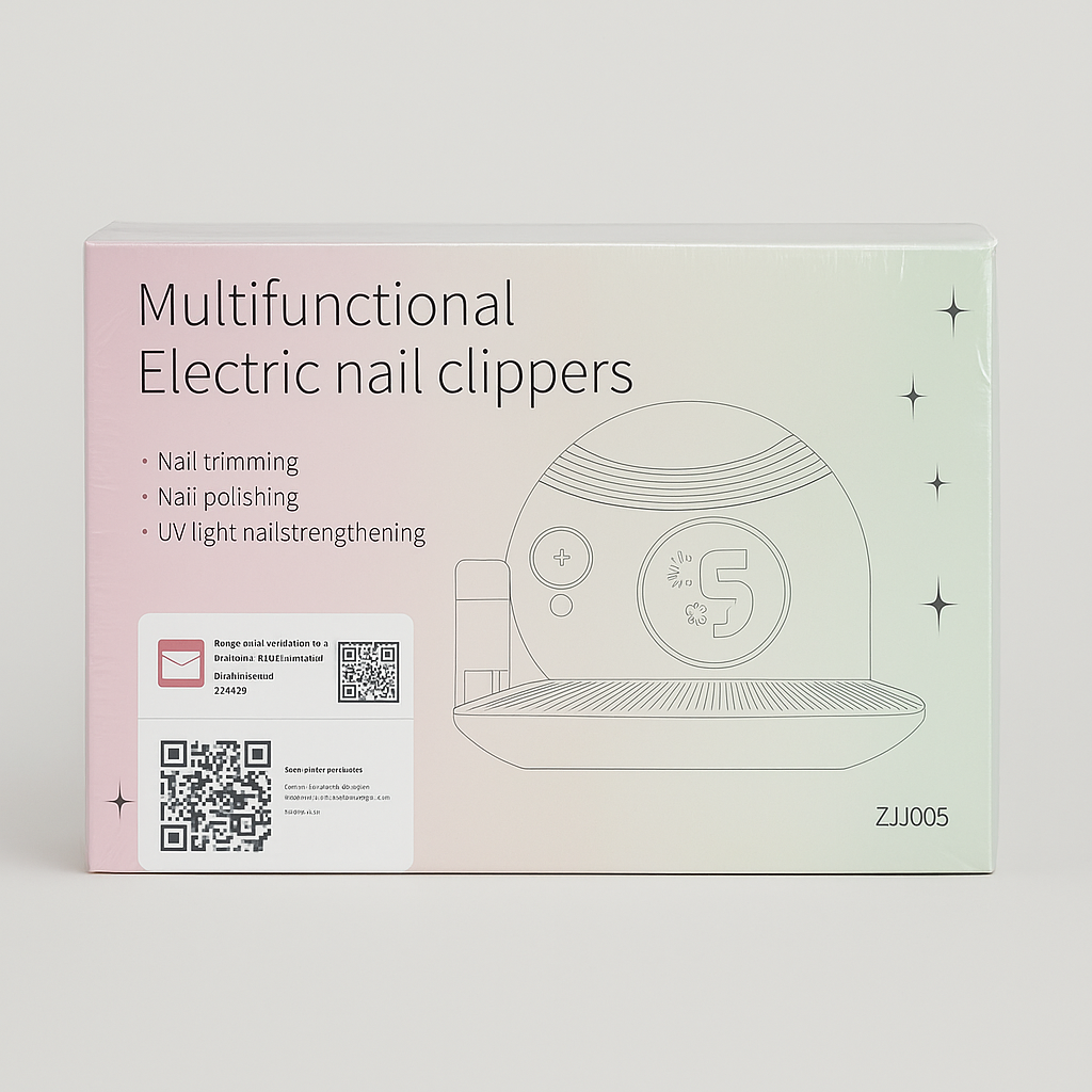 Multifunctional Electric Nail Clippers ZJJ005
