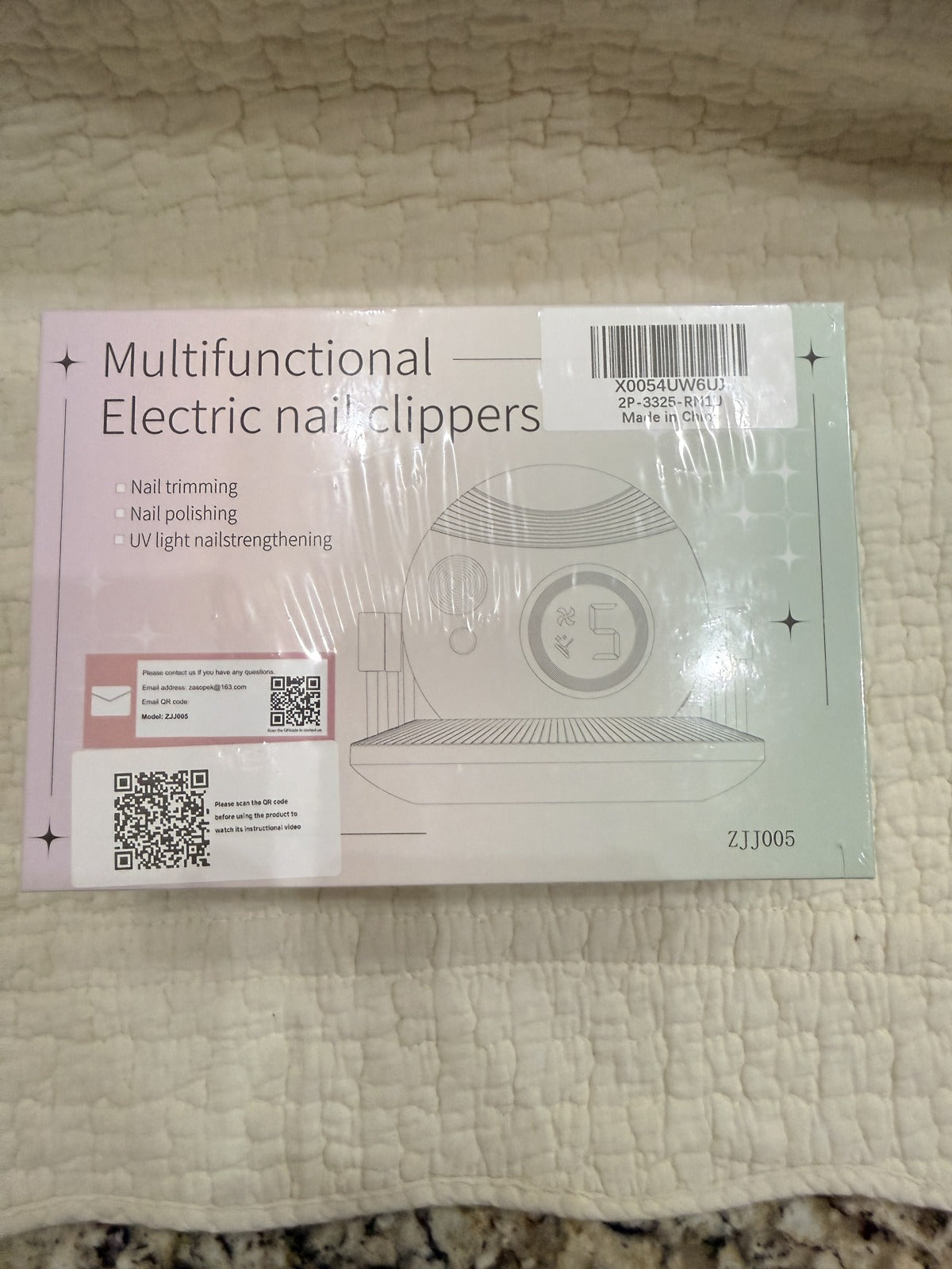 Multifunctional Electric Nail Clippers ZJJ005