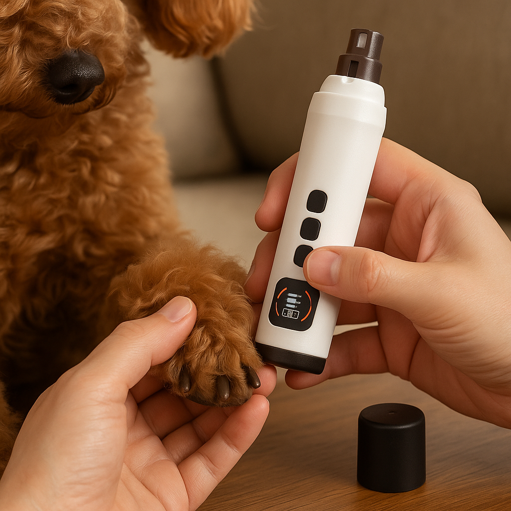 LUCKY TROVE Pet Nail Grinder ZLY-602 Brushless