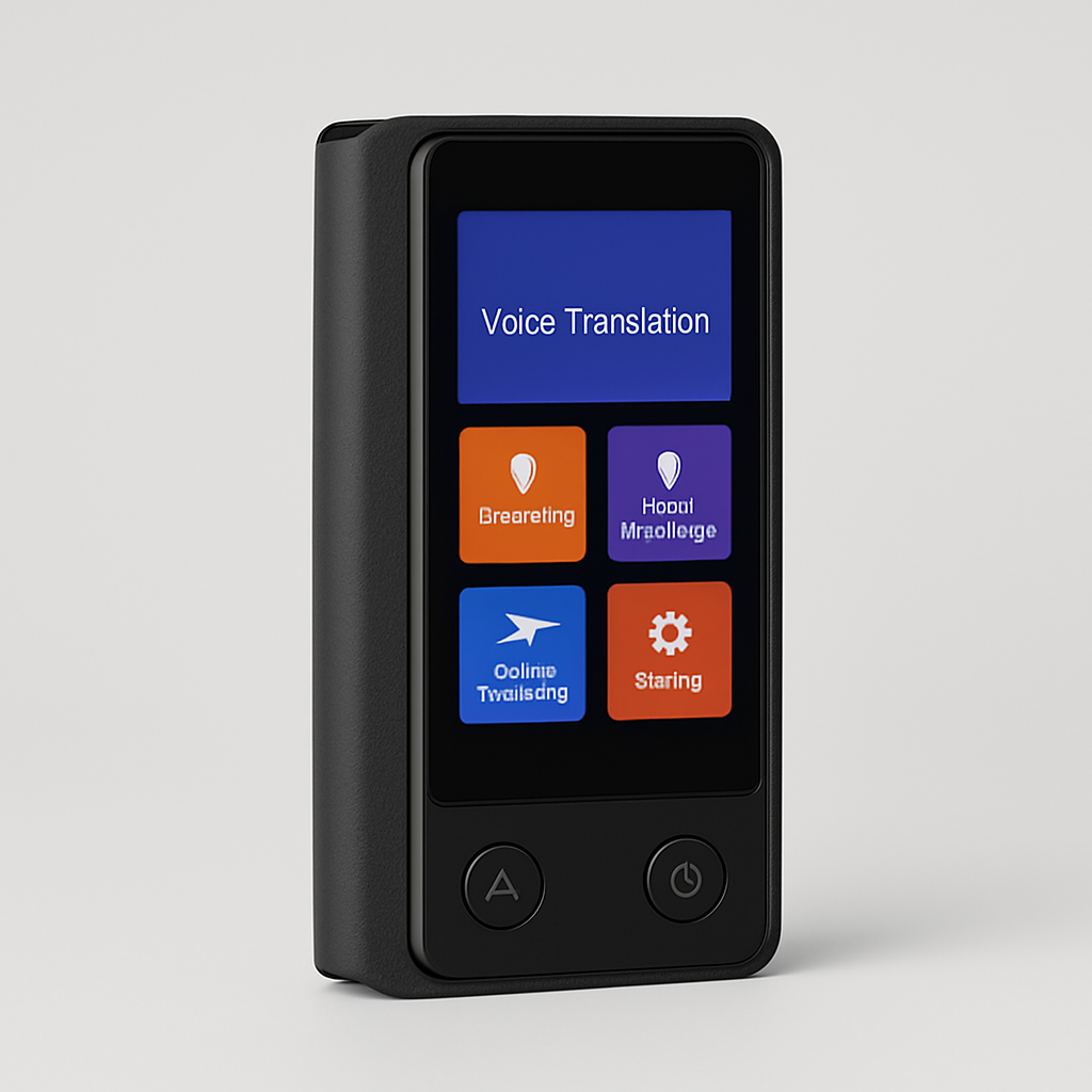 XUPURTLK AI Voice Translator Device with Case