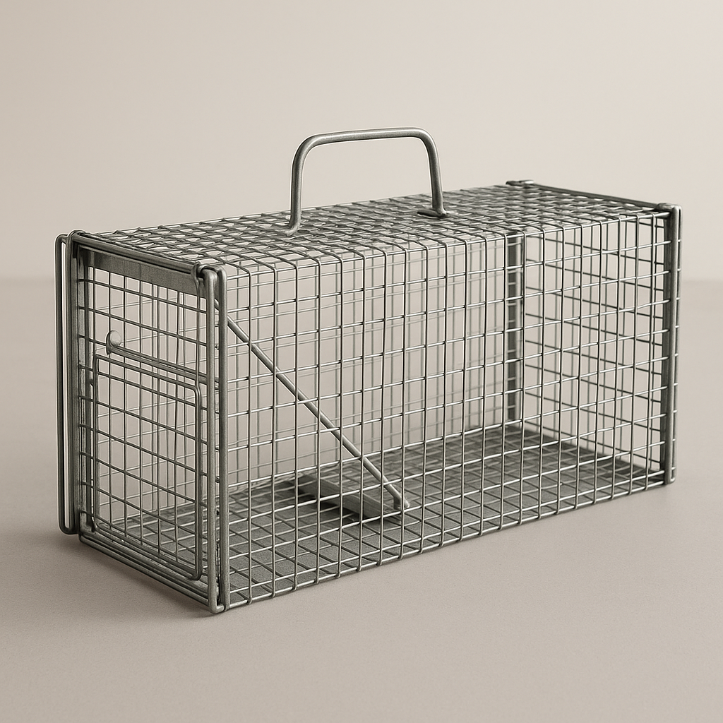 Outdoor Squirrel Trap Live Catch Humane