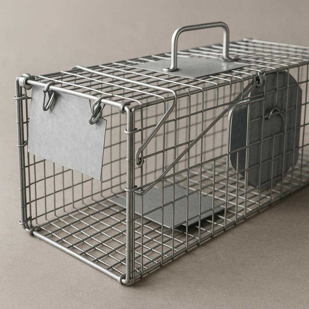 Outdoor Squirrel Trap Live Catch Humane