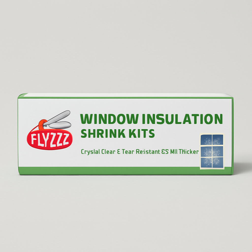 FLYZZZ Patio Door Window Insulation Kit XL