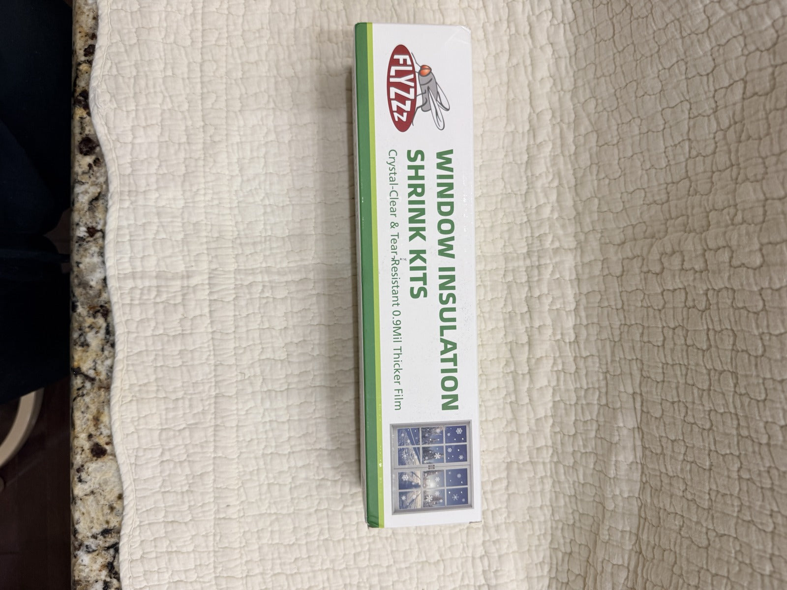 FLYZZZ Patio Door Window Insulation Kit XL