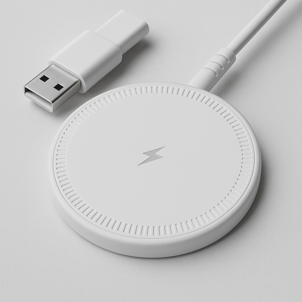 CW130 Magnetic Wireless Charger USB-C USB-A