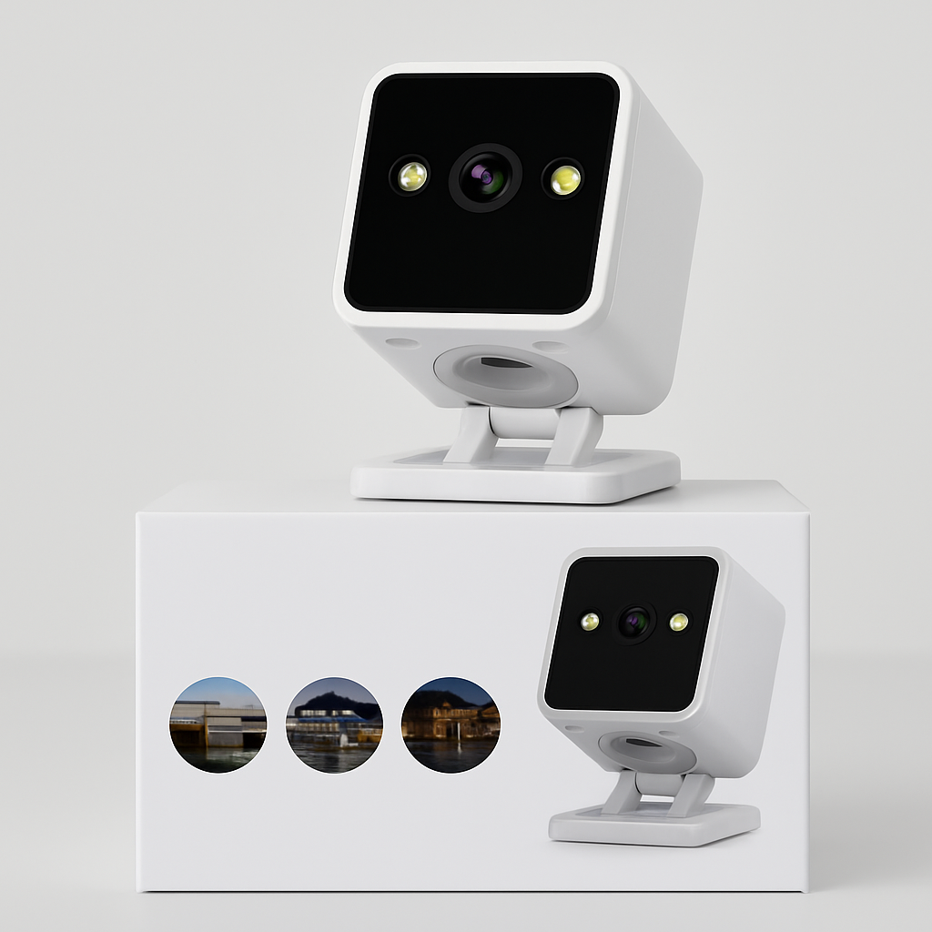 aidowocam Smart Home Indoor Fixed Security Camera