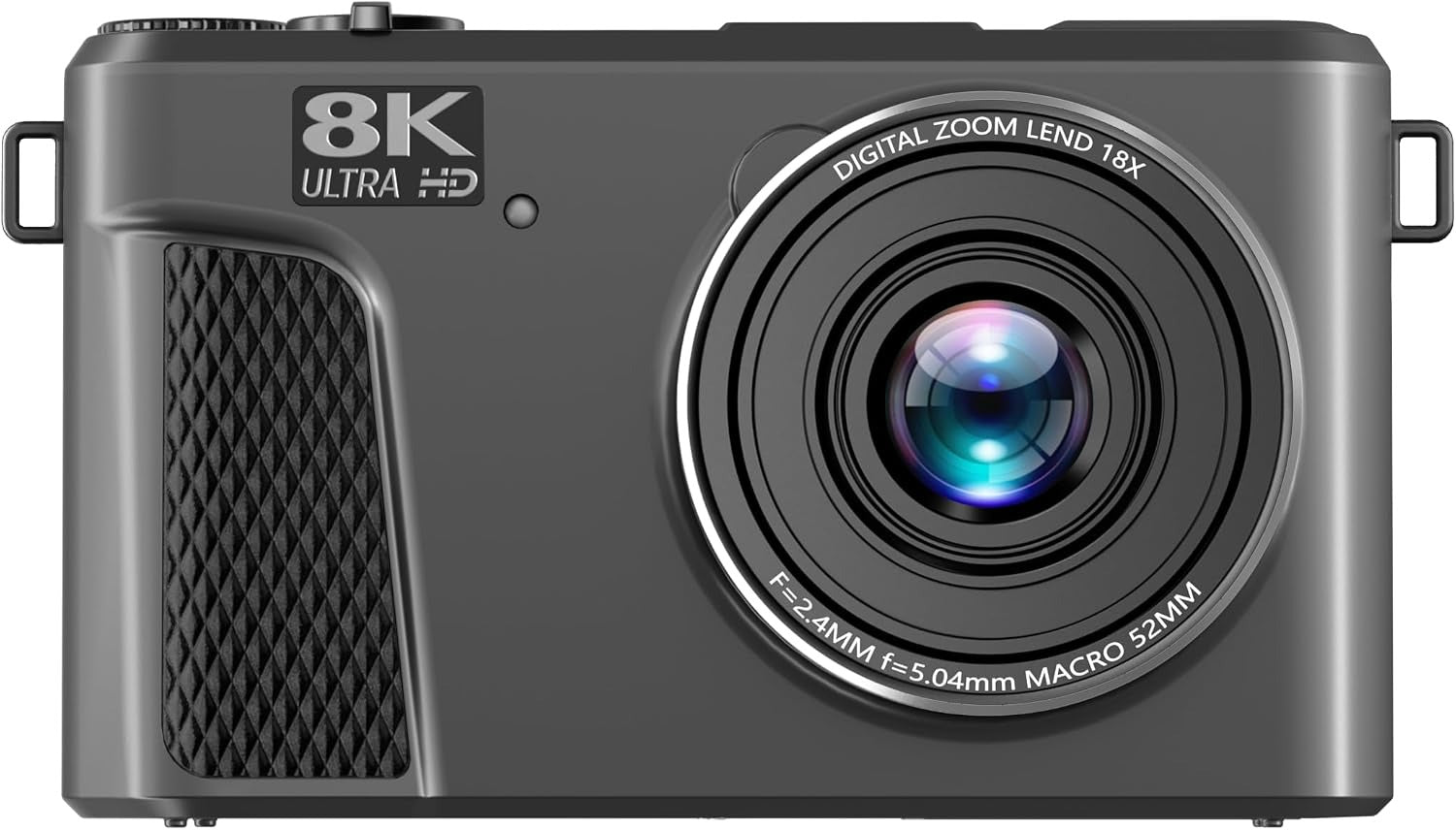 QODRIN XD300 8K Digital Camera Gray