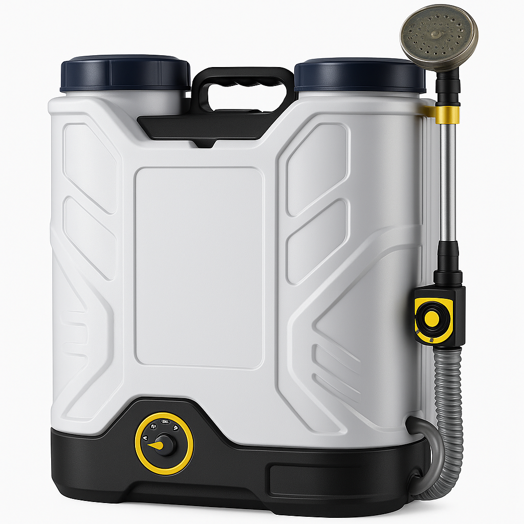 JESIMAIK Backpack Sprayer 4.8 Gallon 120PSI