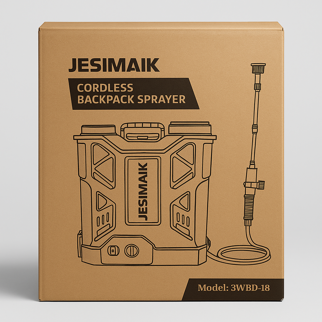 JESIMAIK 3WBD-18 Cordless Backpack Sprayer