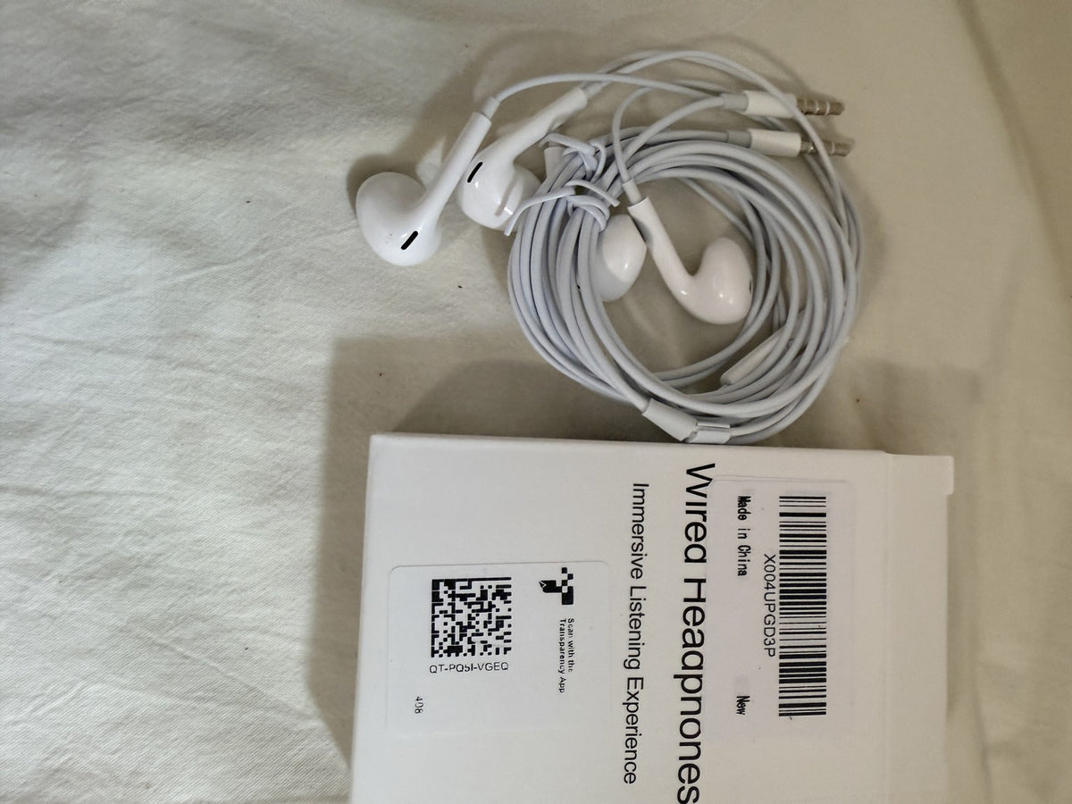 Wired Headphones 2-Pack, Immersive Listening Experience