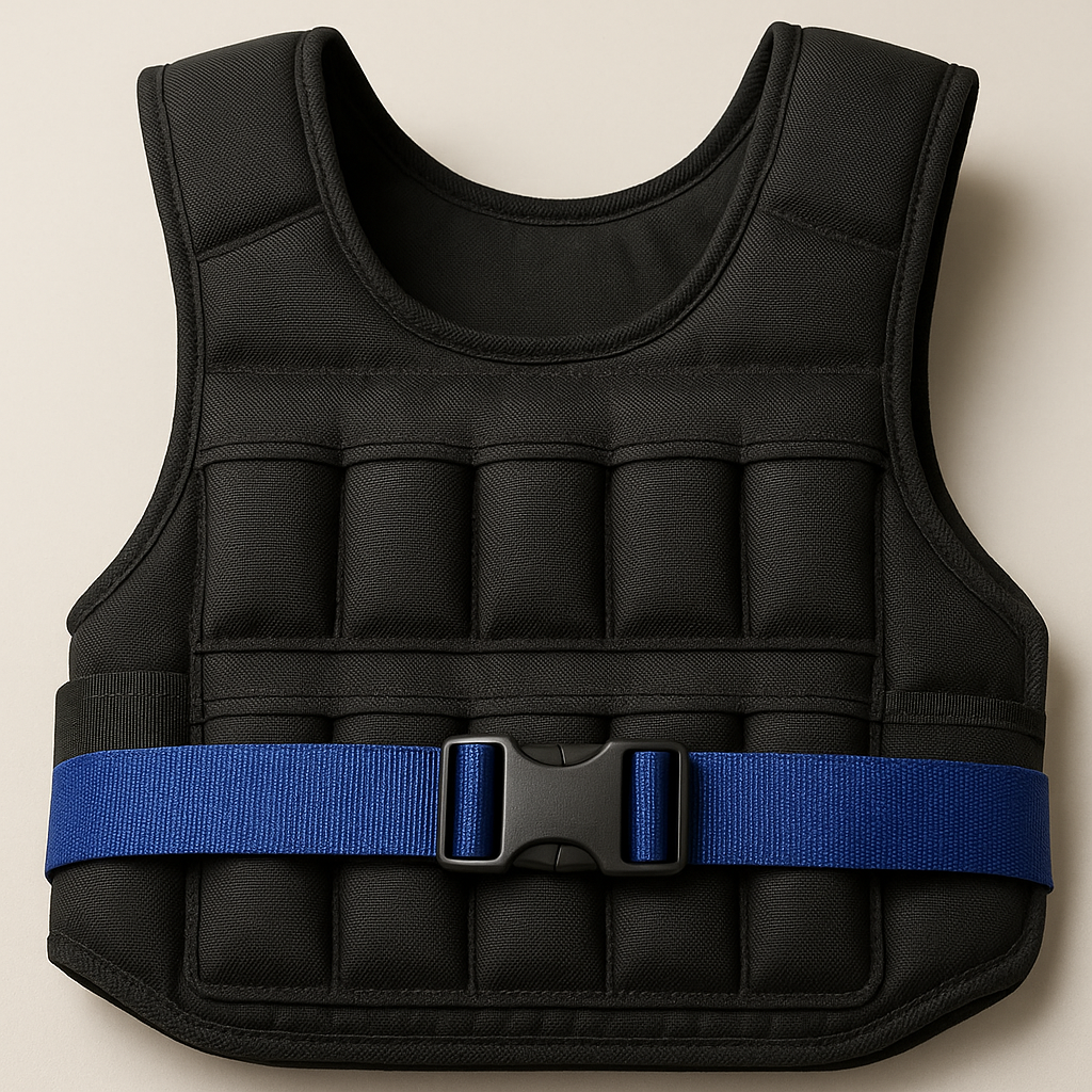 KUNGDEER Sport Weighted Vest, 4-10LB Adjustable, Black
