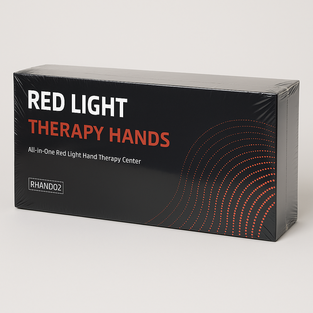 Red Light Therapy Hands, All-in-One Hand Therapy Center, RHAND02
