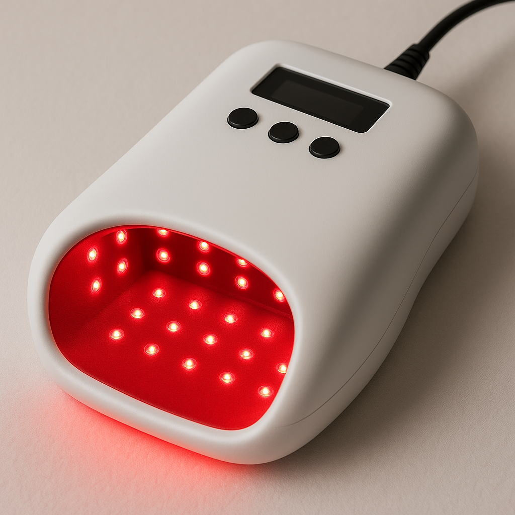 Red Light Therapy Hands, All-in-One Hand Therapy Center, RHAND02