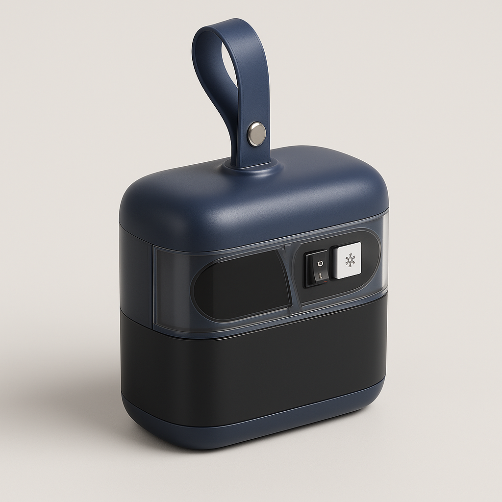 Portable Dryer for Travel, Compact Clothes & Shoe Dryer