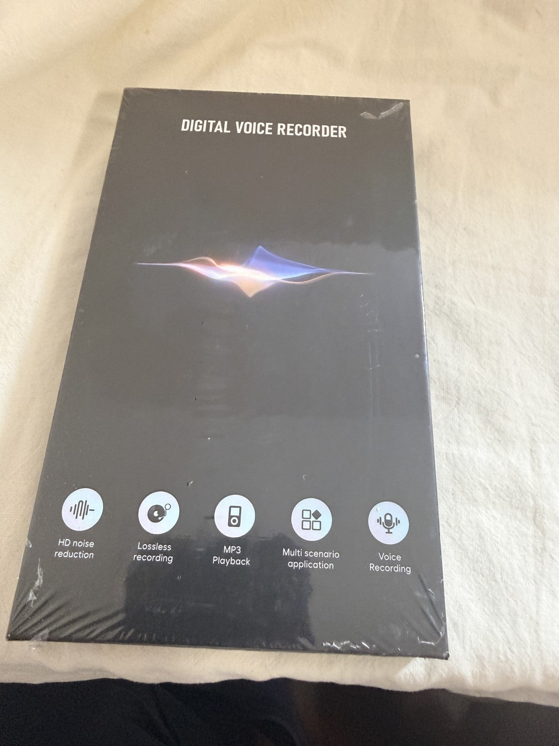 Digital Voice Recorder, HD Noise Reduction, MP3 Playback